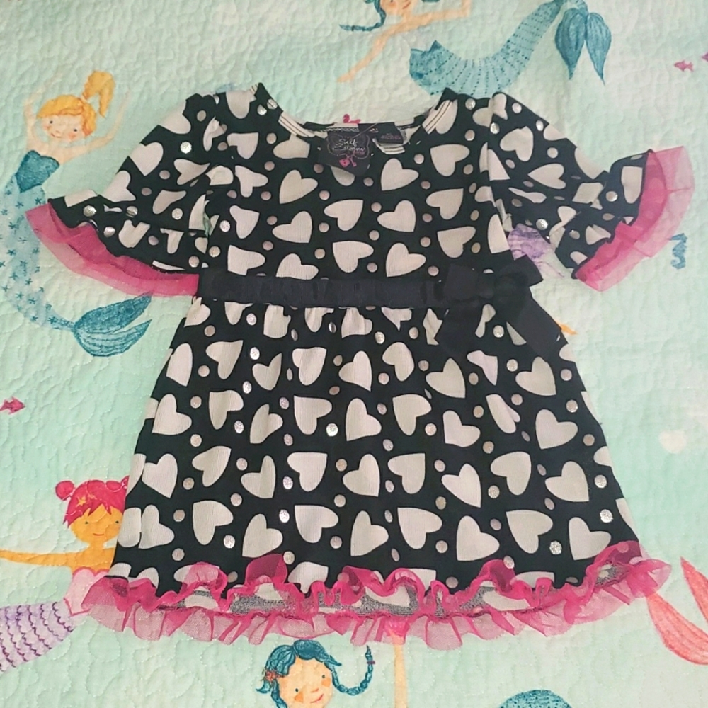 3t dress with ruffles